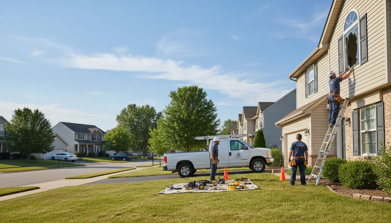 Expert window installer providing residential service in Greenwich, KS